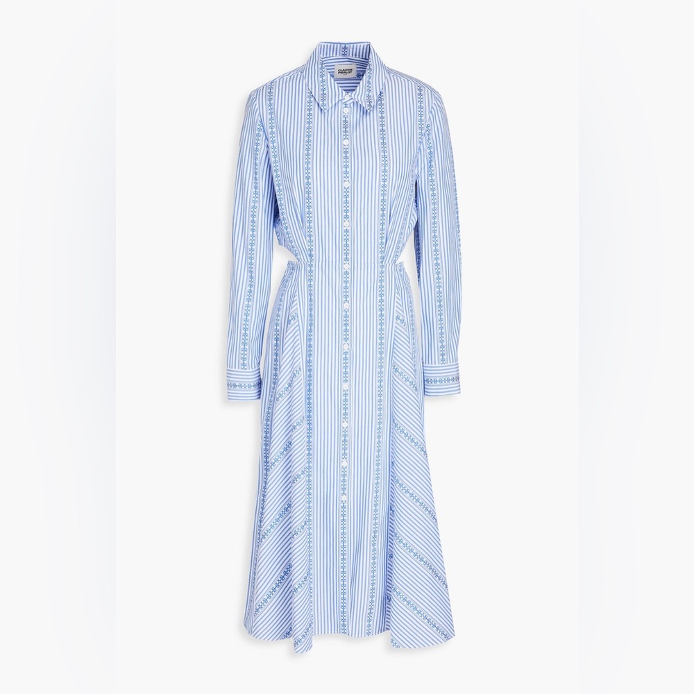 CLAUDIE PIERLOT - Blau In Blue dress